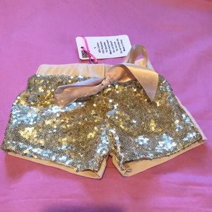 Cute Sequin Shorts